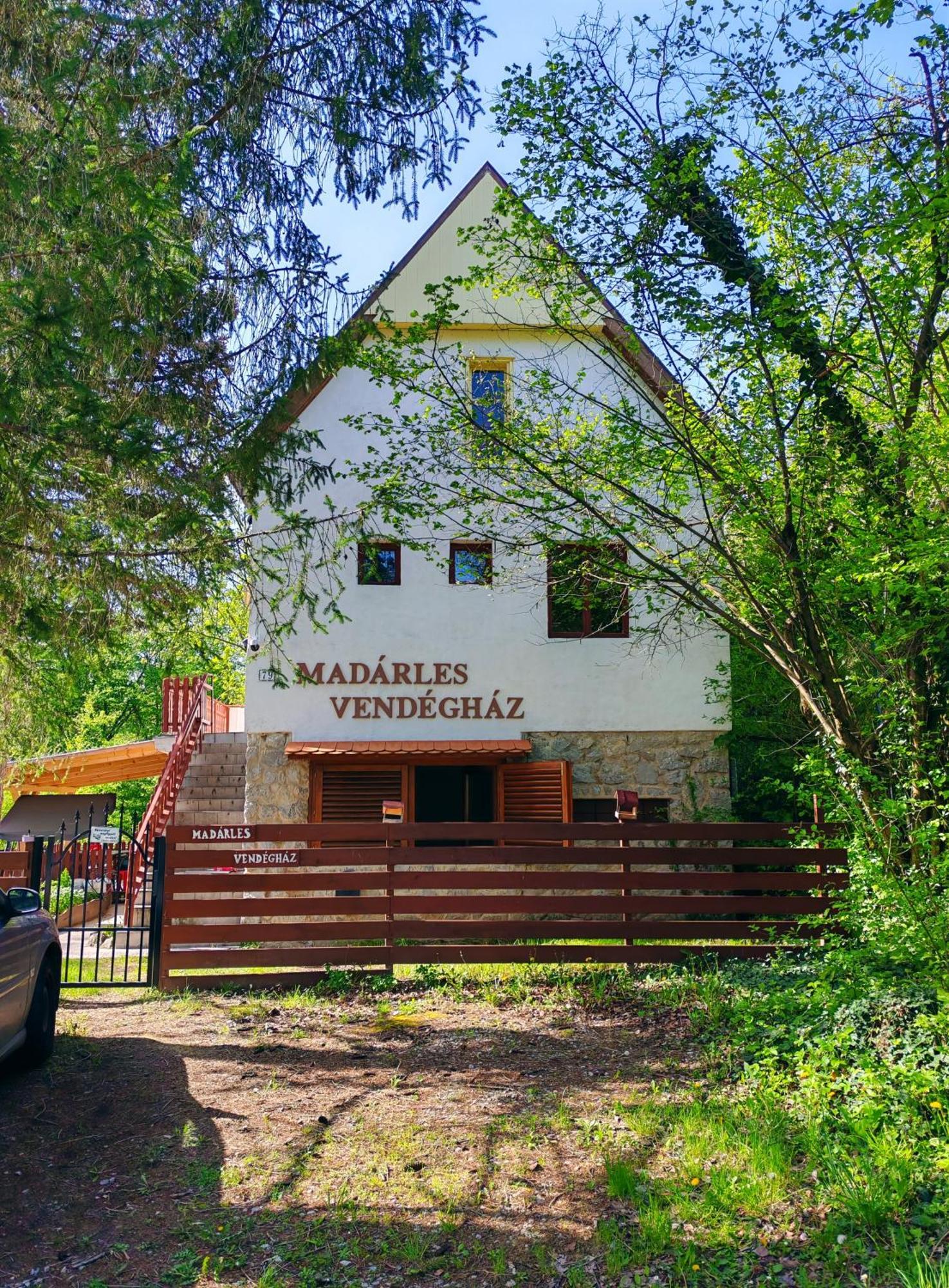 Willa Madarles Vendeghaz Abaliget Zewnętrze zdjęcie